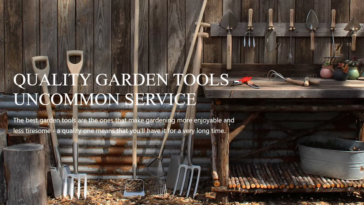 Garden Tool Suppliers and Manufacturers